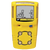 Confined space 4-gas monitor, O2,CO,H2S, LEL, yellow body, with charger