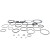 O-Ring/Gasket Kit, XJF 151MM