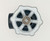 top view of handwheel