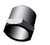 Bushing, 3/8" x 1/4", 3M, Black