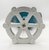 3" T-Body Globe Valve, Weld Neck, Handwheel