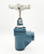a150sh parker valve, blue paint, handwheel