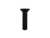 black retaining screw