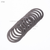 suction valve plate, 12