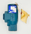 blue painted srh1-250, relief valve with tag