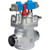 ICLX 65 2-1/2" Port Gas Powered Globe Stop Valve with Two-Step Opening, 2-1/2" Socket Weld