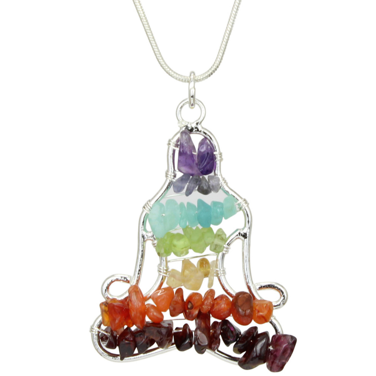 Chakra Tree of Life with Choice of Shape – Barefoot Native