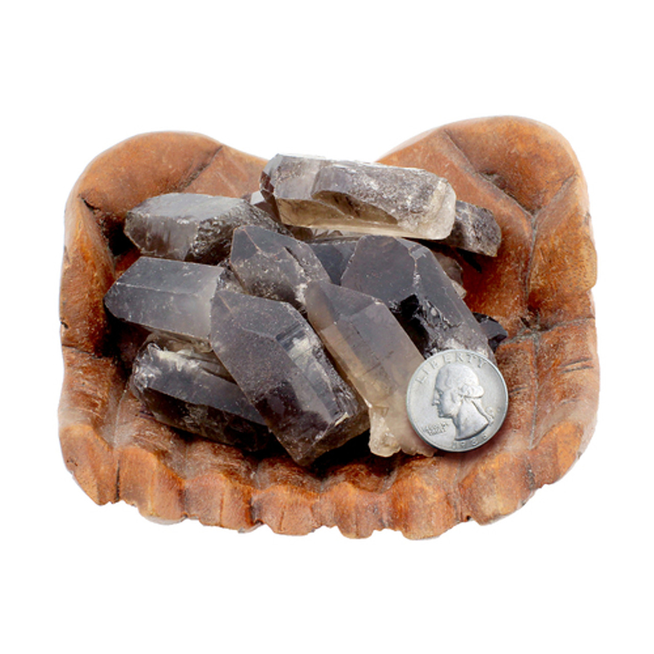 Smoky Quartz Points