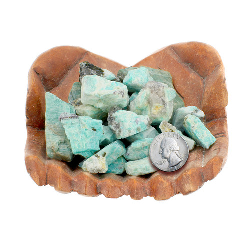 Amazonite, Raw