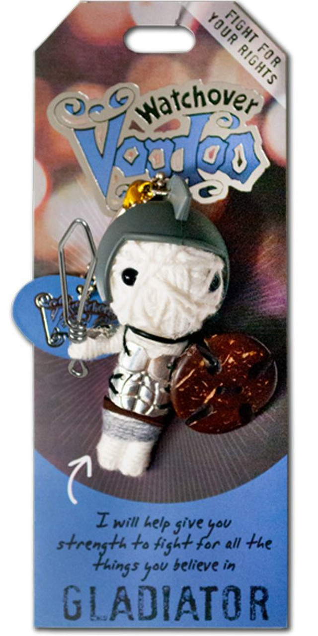 Meditating Astronaut Keychain