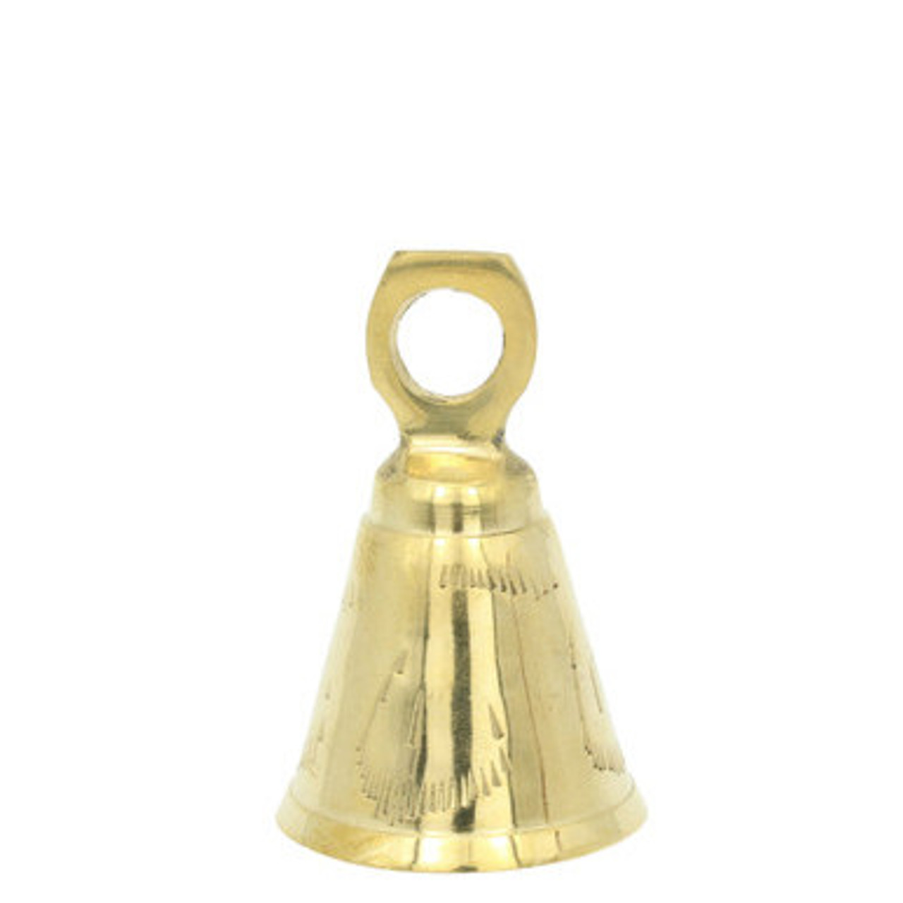 Brass Bell with Handle 4