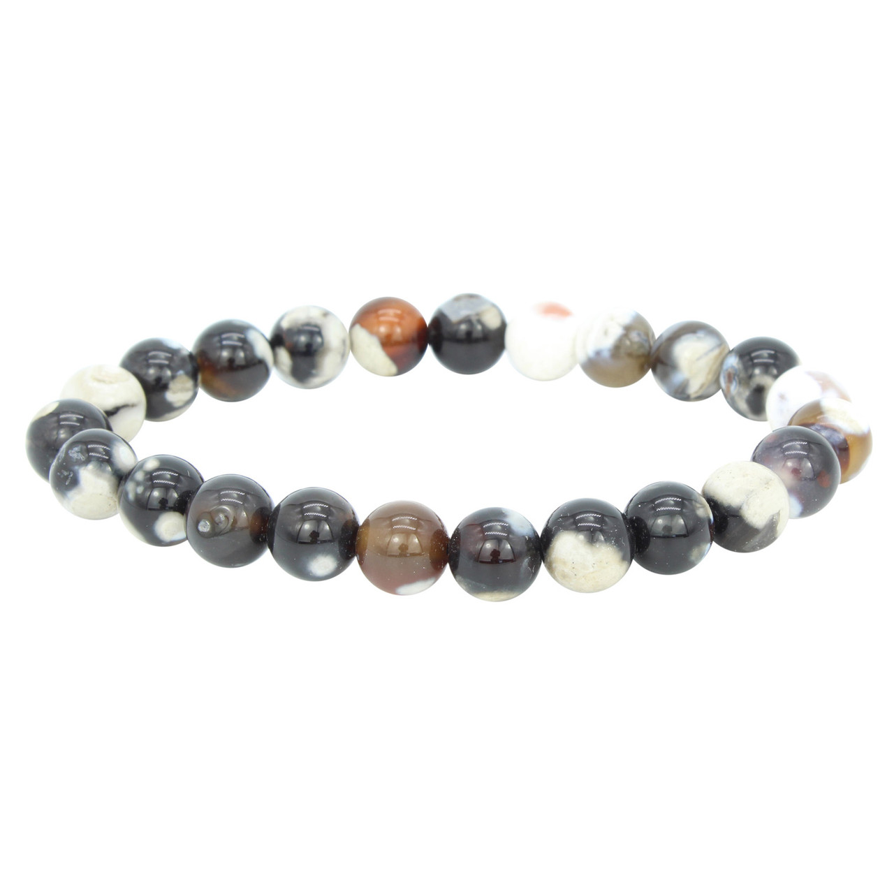 Genuine Stone Tiger Eye Handmade Bracelet