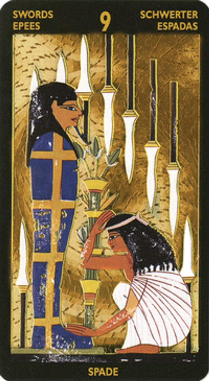 Ｔａｒｏｔ　Ｎｅｆｅｒｔａｒｉ Tarot Nefertari