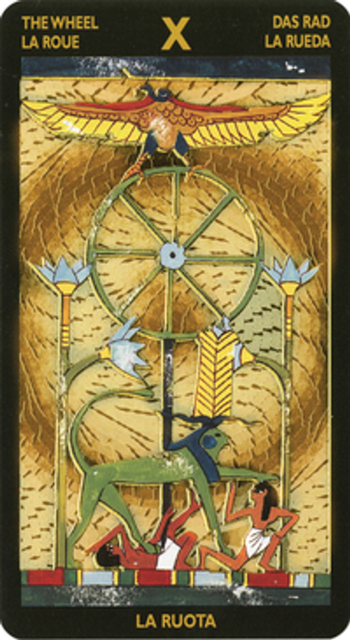 Tarot Nefertari