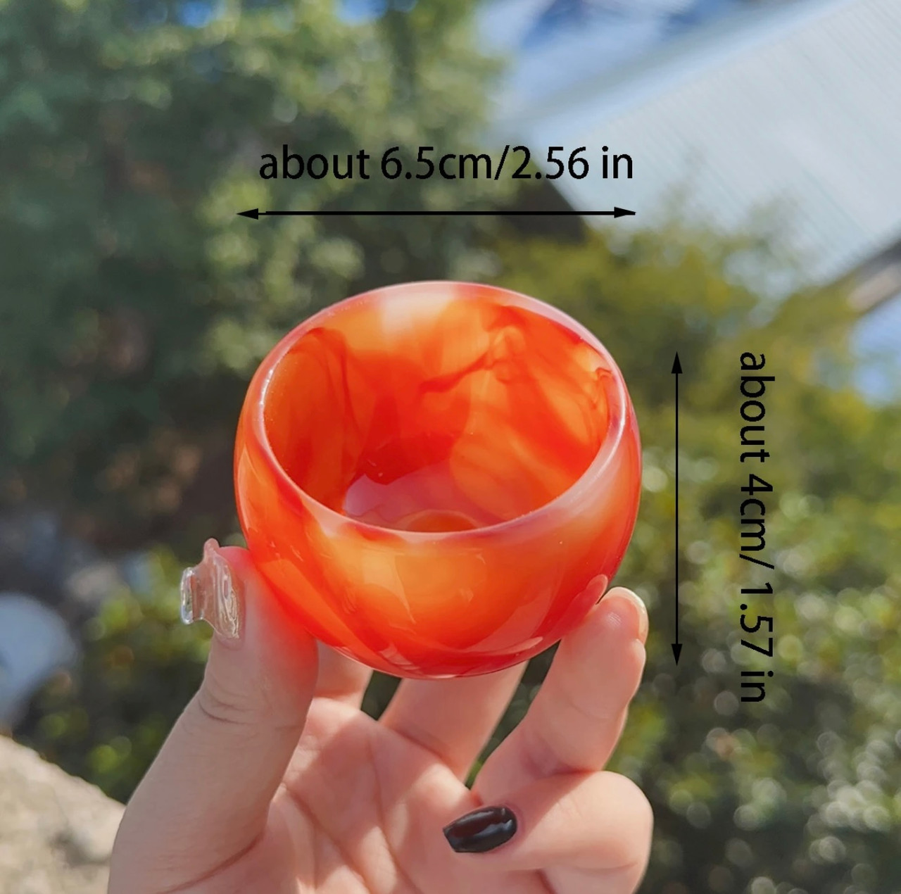 クリスタルボウル　カーネリアン（Carnelian） 鈴木真佐子WEBサイト ー クリスタルボウル紹介 ー
