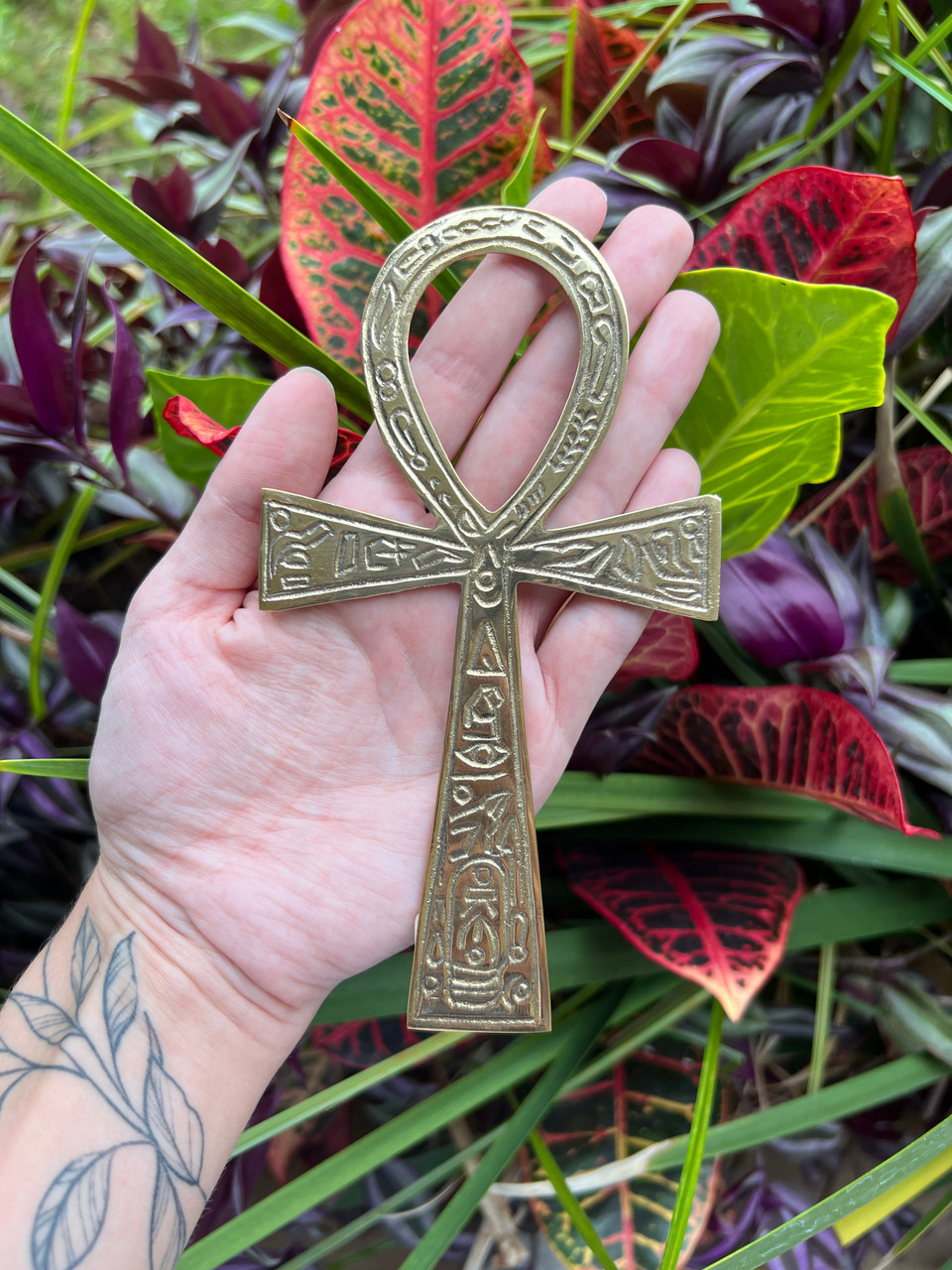 Brass Ankh - Sizes Vary