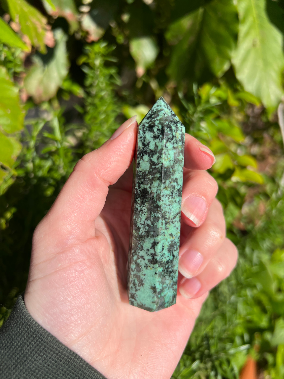 African Turquoise Towers