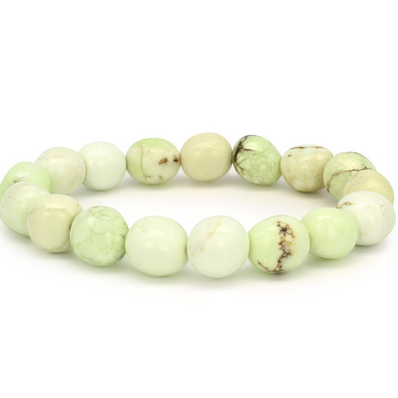 Chrysoprase Bracelet IV (10mm)