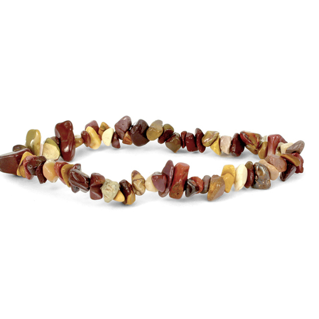 Mookaite Jasper Stone Chip Stretch Bracelets - Intuitively Chosen for  Grounding and Stability | Copper Bug Jewelry