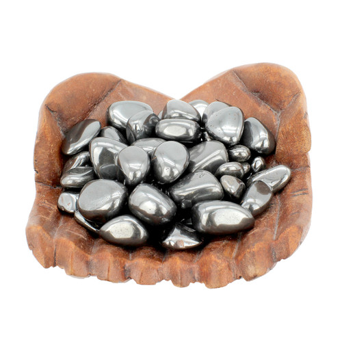 Hematite, Non-magnetic ~

A healing stone, helping to regulate the blood flow in the body.  Used for centuries as an alternative form of healing. Brings inner peace, grounding, protection and helps to dissolve negative energy.