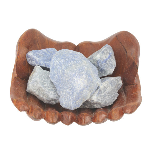 Raw Blue Quartz  ~

A wonderful addition to any medicine bag. Activates Throat & Third Eye Chakras. A soothing stone that helps to bring a peaceful vibe to any situation. Used to cleanse the aura & clear away energy blockages. Helps one to connect to higher realms & ascended beings. Enhances dream work & brings great clarity to psychic visions.