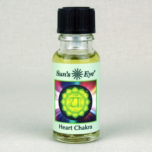 Heart Chakra Oil