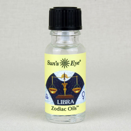Libra  Zodiac Oil