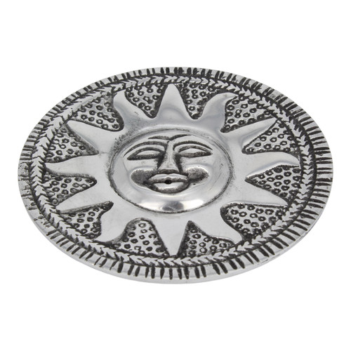 Aluminum Sun Incense Cone Burner