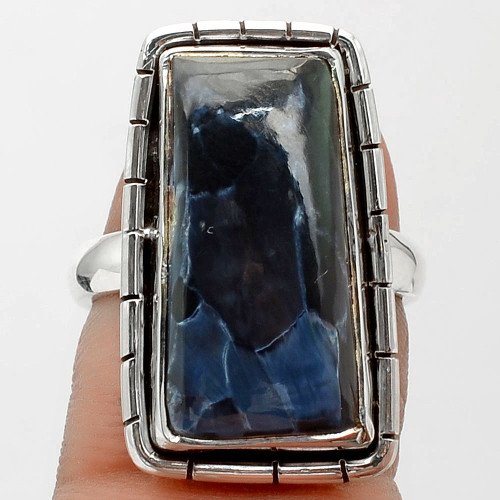 Natural Pietersite - Namibia Ring