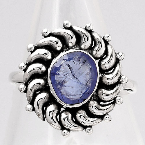 Natural Tanzanite Ring Size - 7