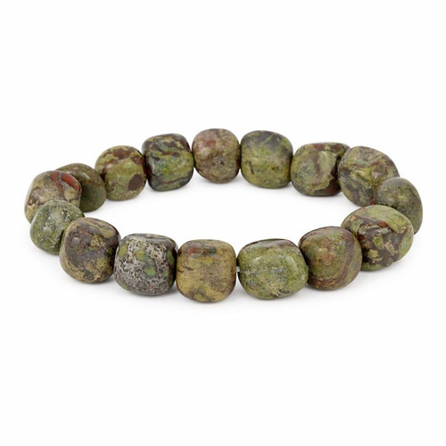 Dragons Blood Jasper Tumbled