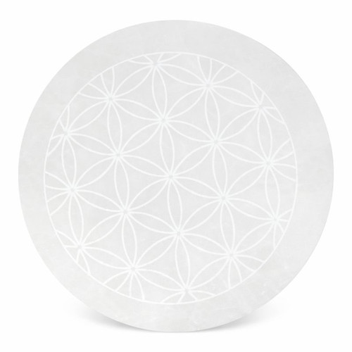 Selenite Etched Plate