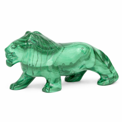 Malachite Lion