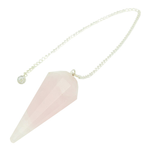 Rose Quartz Pendulum