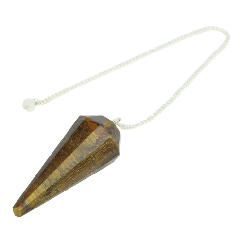 Tiger Eye Pendulum