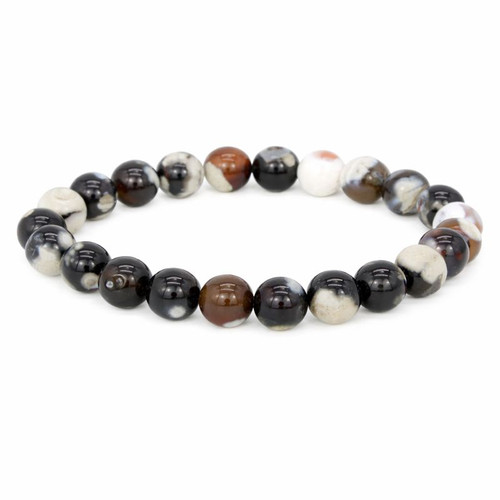 Orca Agate Bracelet
