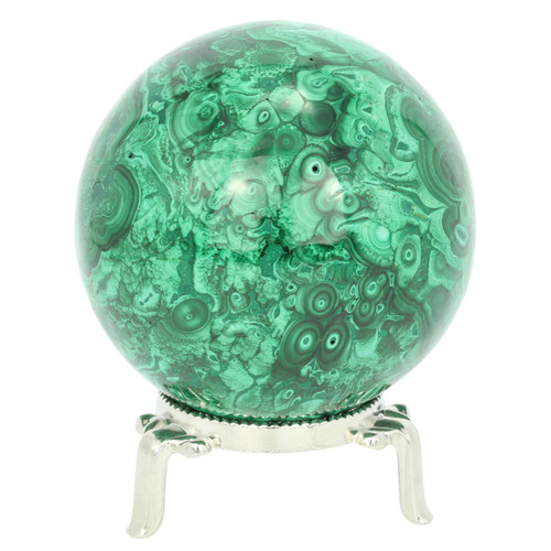 Malachite Sphere 70mm