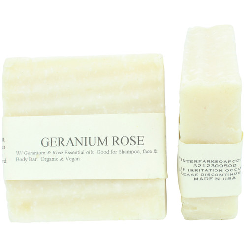 Geranium Rose Soap