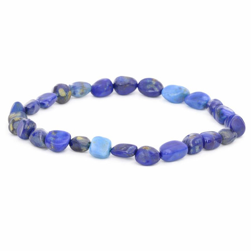 Lapis Lazuli Small Tumbled Bracelet