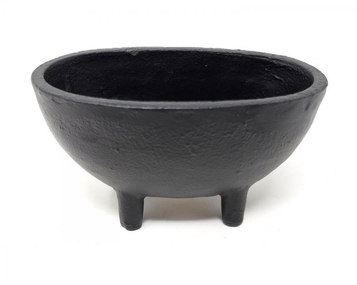 Cast Iron Oval Cauldron