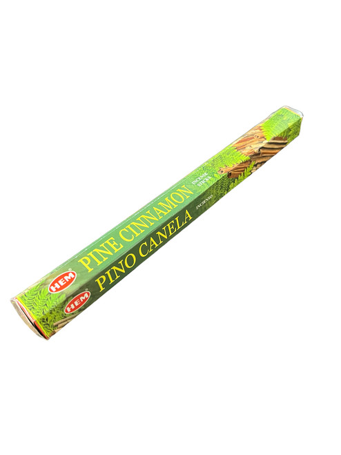 Pine Cinnamon Incense Sticks ~

Invigorate Your Senses With Incense!
Burn incense to release fragrant aroma. Use in meditation, rituals or to create a relaxing environment.

Size:
7.1/2 inches length.
Quantity:
- 20 sticks per pack.