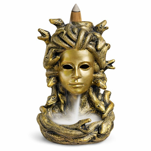 Medusa Backflow Cone Incense Burner