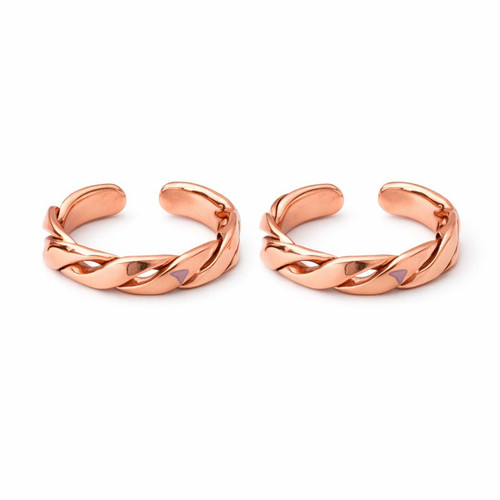 Adjustable Copper Rings