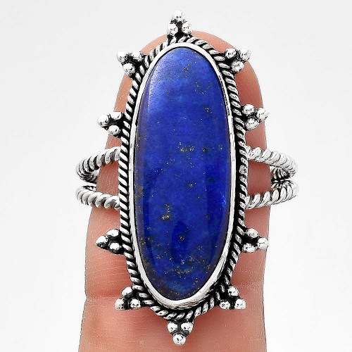 Lapis Oval Ring ~



Lapis Lazuli ~ Universal symbol of wisdom and truth. Activates the upper chakras and stimulates the pineal gland. Opens your connection to Spirit.
Helps one to develop intuition, psychic visions and clairvoyant abilities. Creates feelings of peace, harmony and the gift of enlightenment.