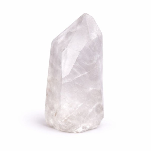 Clear Quartz Large Raw Standing Pieces