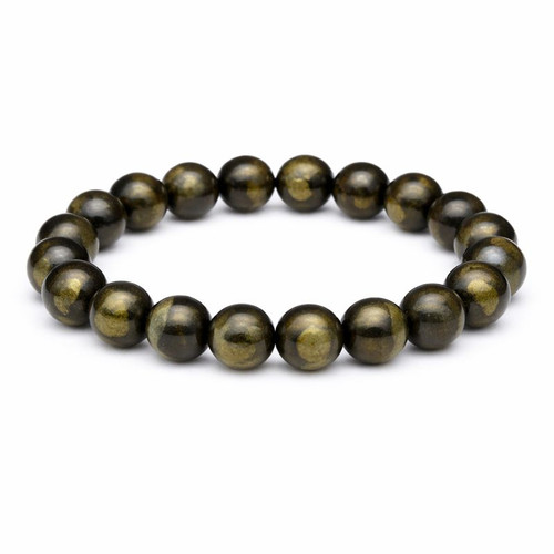 Gold Sheen obsidian Spher