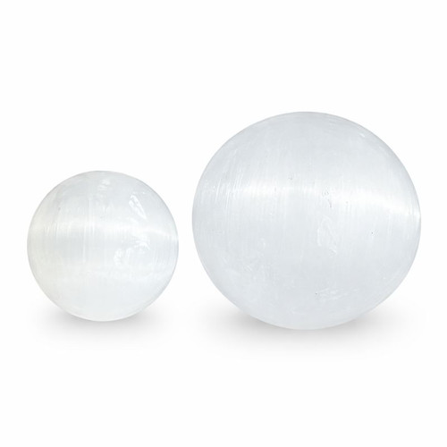 Selenite Sphere