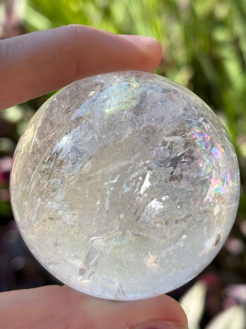 Clear Quartz Sphere Clear Quartz Sphere