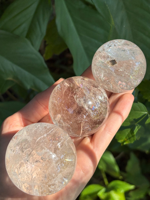 Clear Quartz Sphere