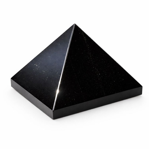 Black Obsidian Pyramid